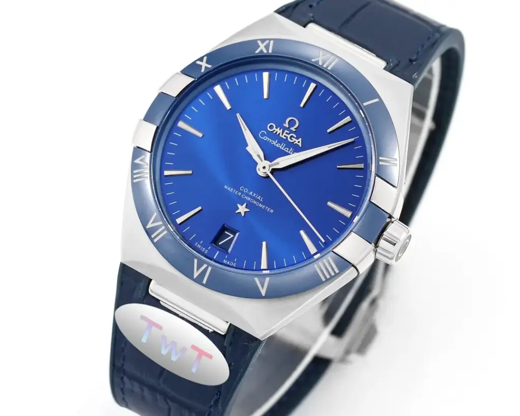 Omega Constellation Blue dial — image 2