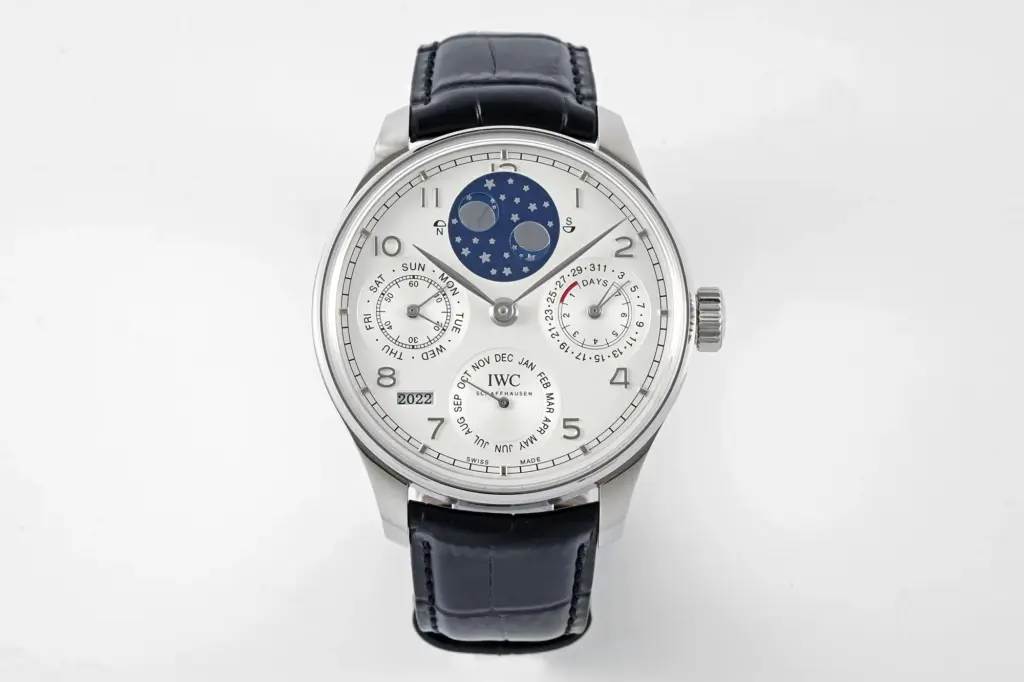 APS Factory IWC Perpetual Calendar Collection White dial