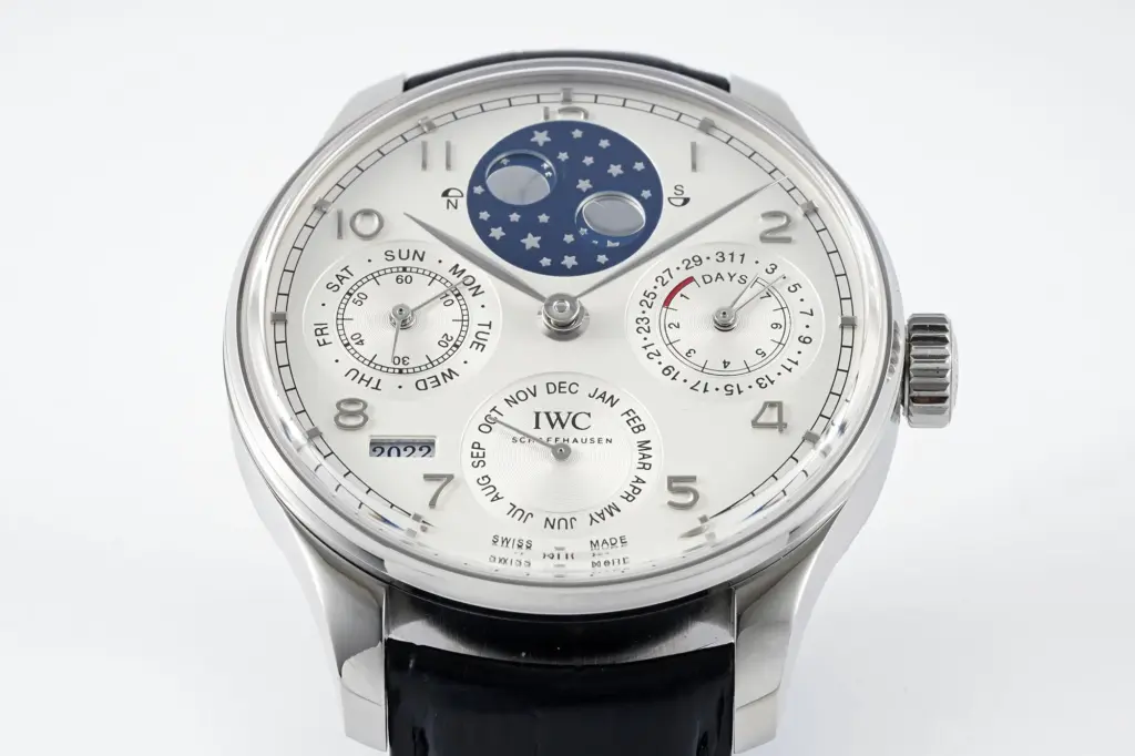 APS Factory IWC Perpetual Calendar Collection White dial — image 2
