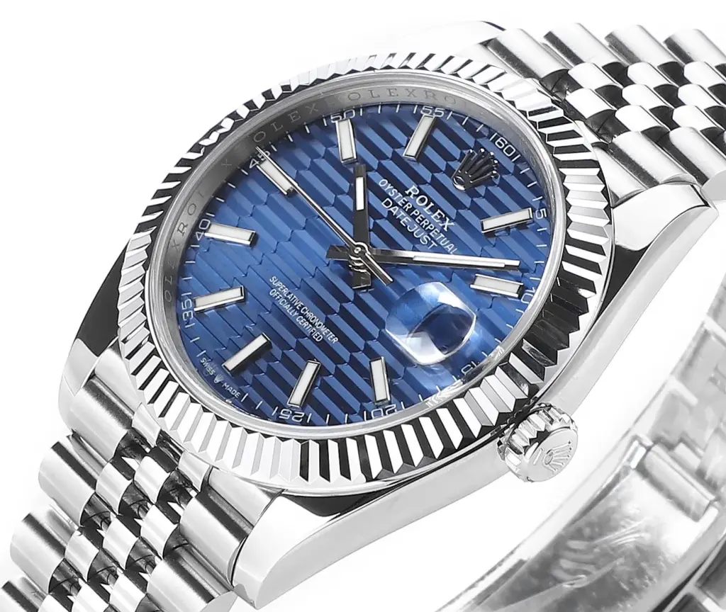 AR Factory Rolex Datejust 41mm Blue dial — image 4