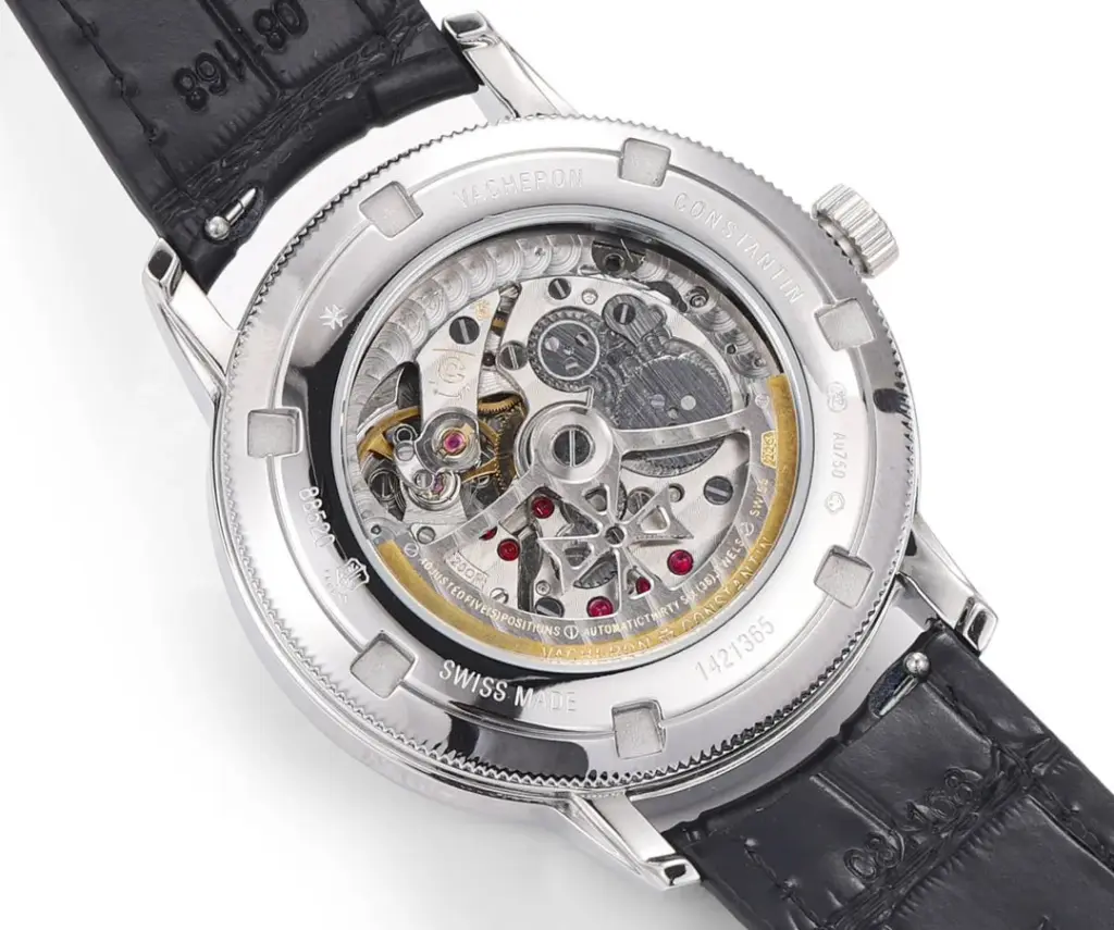 8F Factory Vacheron Constantin Traditionnelle Silver dial — image 9