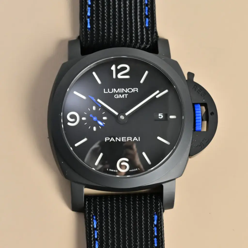 VS Factory Panerai Luminor Black Ceramic dial