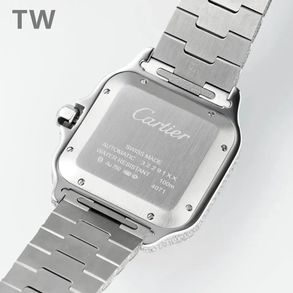 3K Factory Cartier Santos de Cartier — image 5