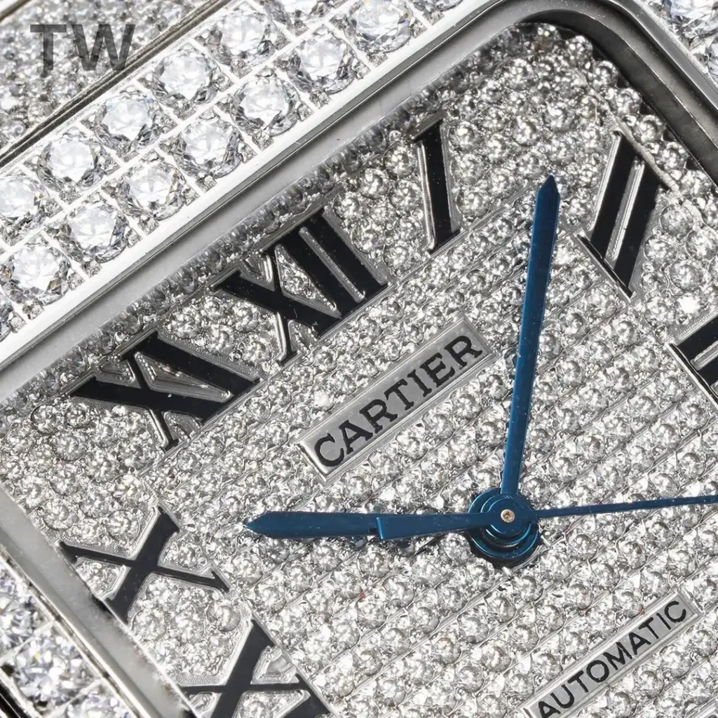 3K Factory Cartier Santos de Cartier — image 8