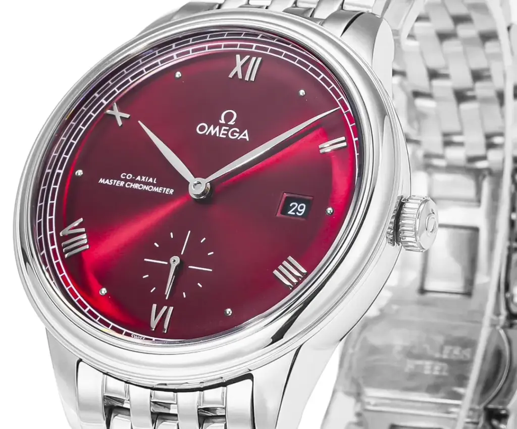 Omega De Ville Red dial — image 7