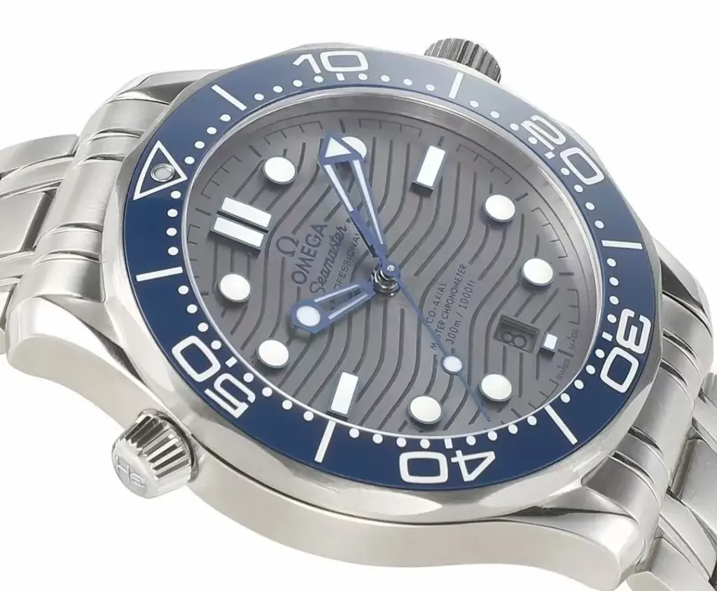 Omega Seamaster 42mm Black dial — image 4