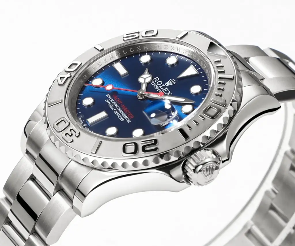 Rolex Yacht-Master 42mm Blue dial — image 2