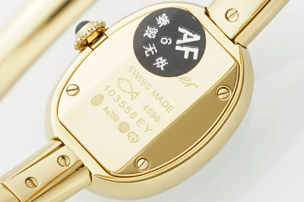 AF Factory Cartier Baignoire de Cartier Cream dial — image 7