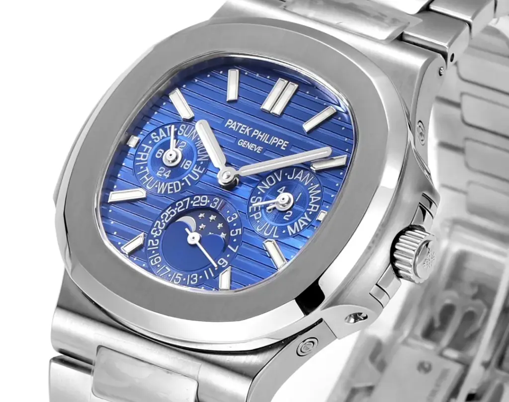 Patek Philippe Nautilus Blue dial — image 4