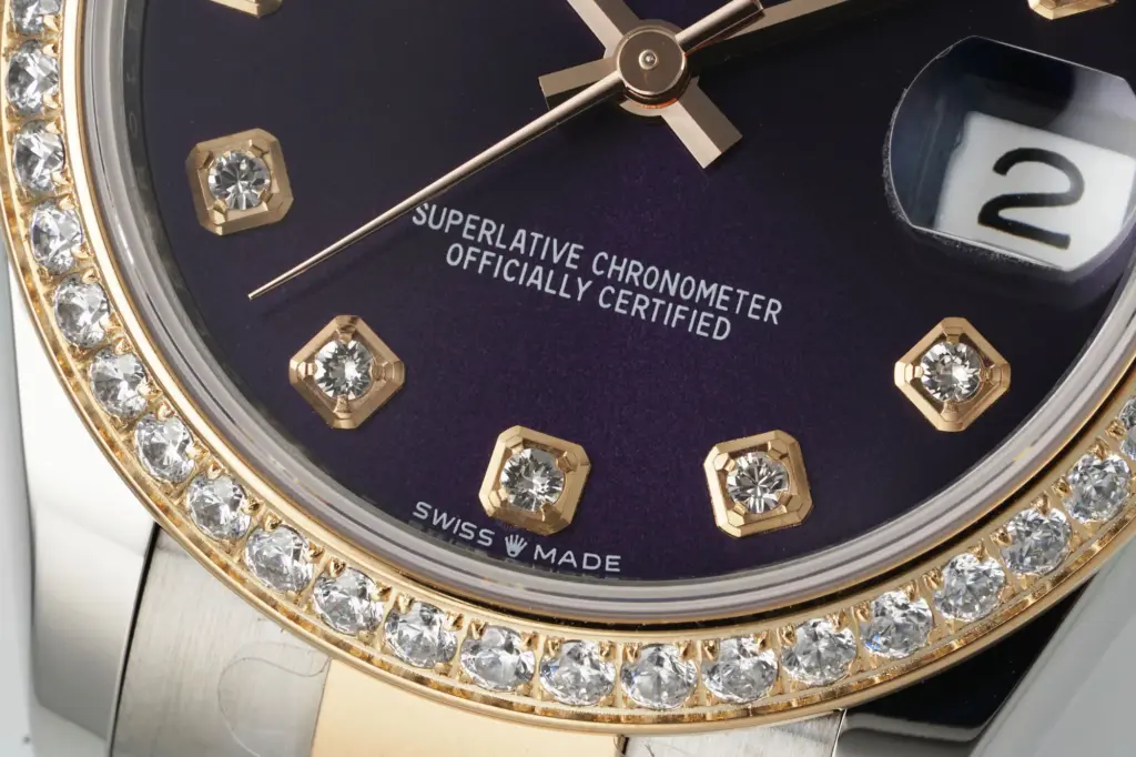 AR Factory Rolex Datejust 31mm Purple dial — image 3
