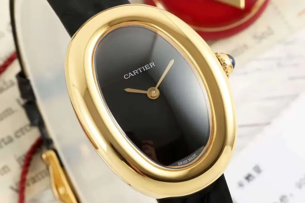Cartier Baignoire de Cartier Black dial — image 2