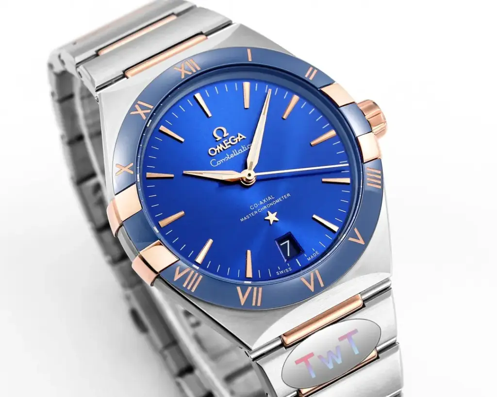 Omega Constellation Blue dial — image 4