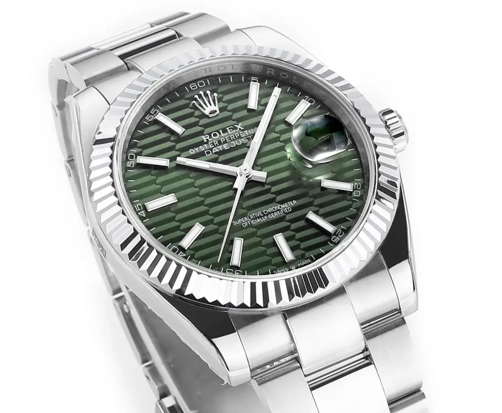 AR Factory Rolex Datejust 41mm Green dial — image 3