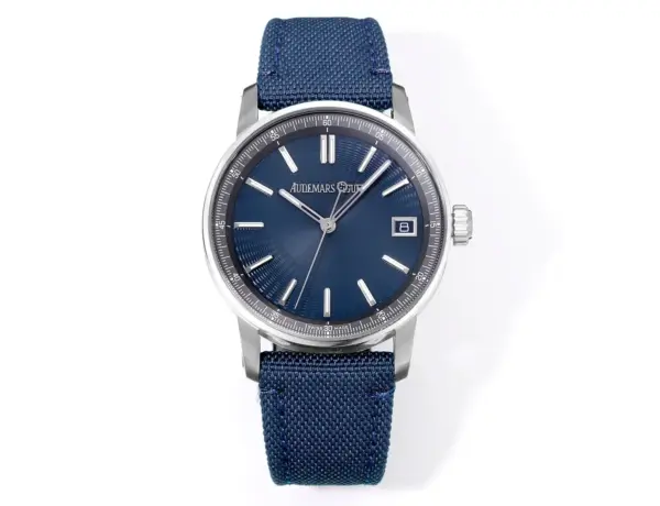ZF Factory Audemars Piguet CODE 11.59 Blue Dial Super Clone Watch Replica