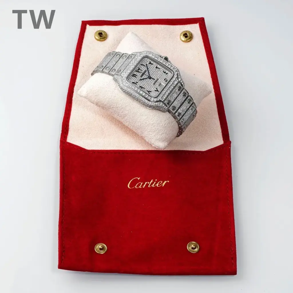 3K Factory Cartier Santos de Cartier — image 3