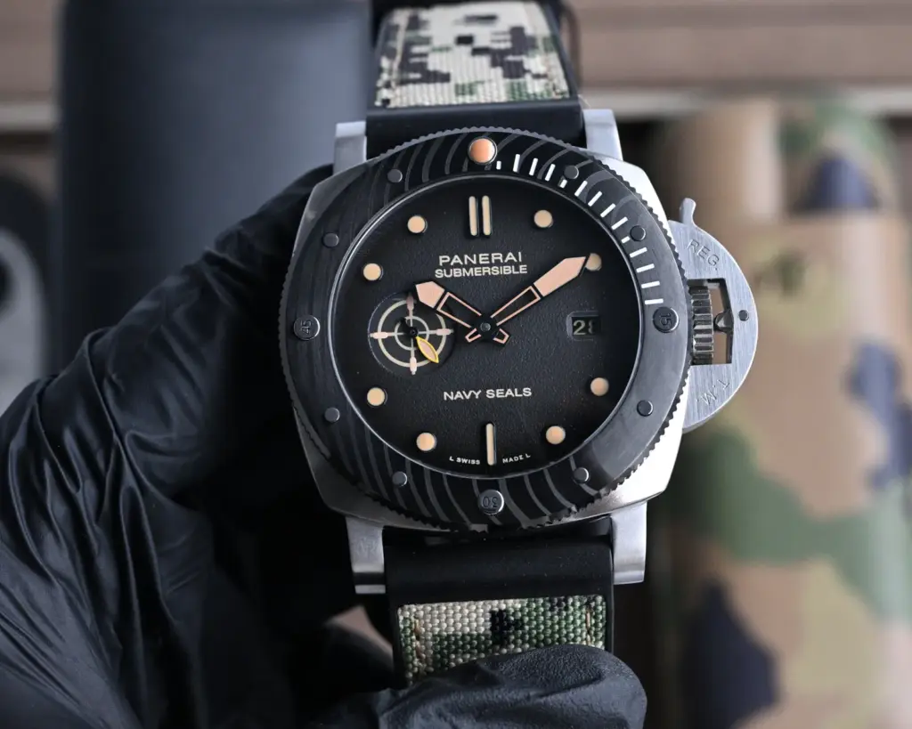 VS Factory Panerai Submersible Black dial — image 8