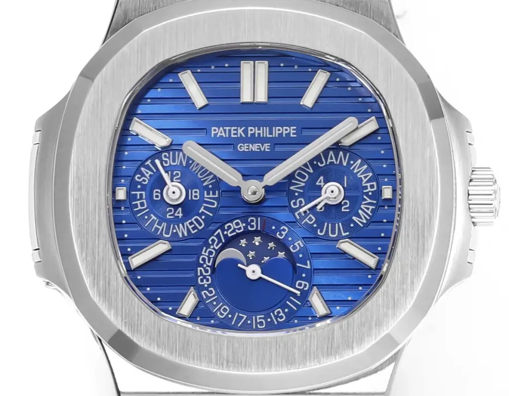 Patek Philippe Nautilus Blue dial — image 2
