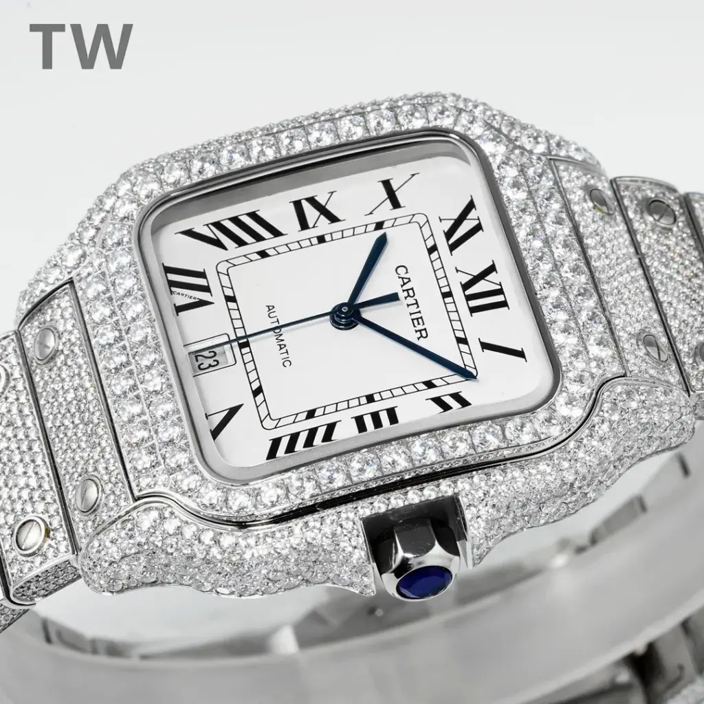 3K Factory Cartier Santos de Cartier — image 3