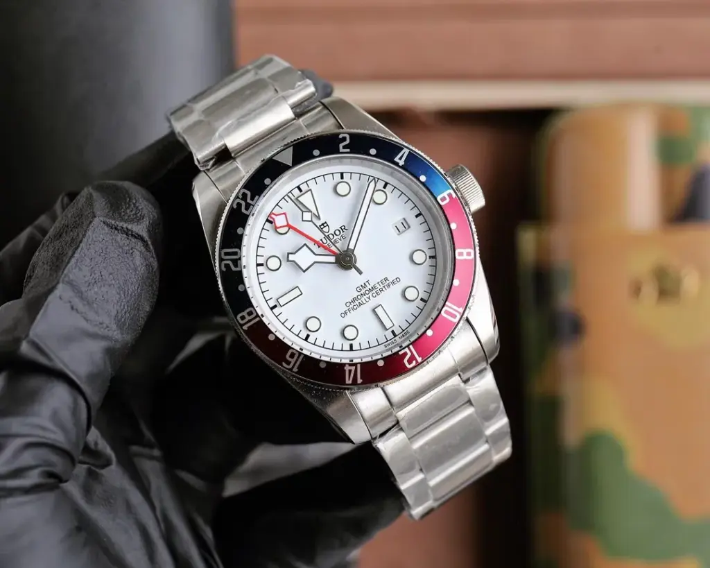 Tudor Black Bay White dial — image 2