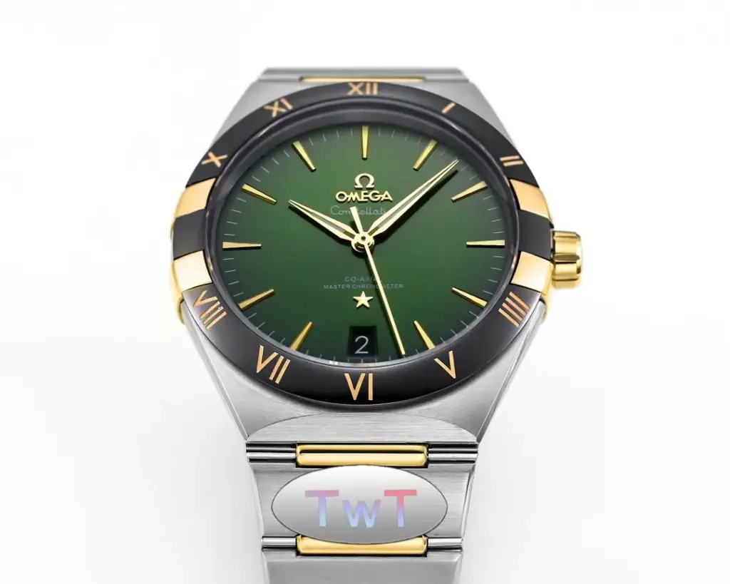 ZF Factory Omega Constellation 41mm Green dial — image 5