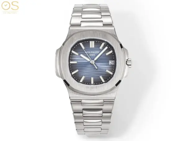 3K Factory Patek Philippe Nautilus 5711 Steel Blue Dial Super Clone Replica Watch