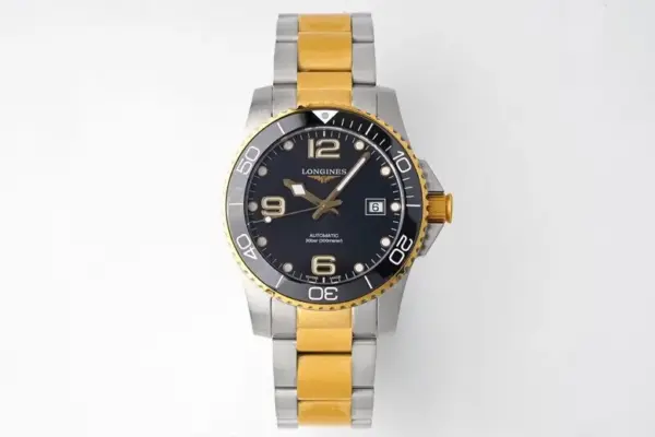 GK Factory Longines Conquest VHP Stainless Steel Gold – Premium Super Clone Watch