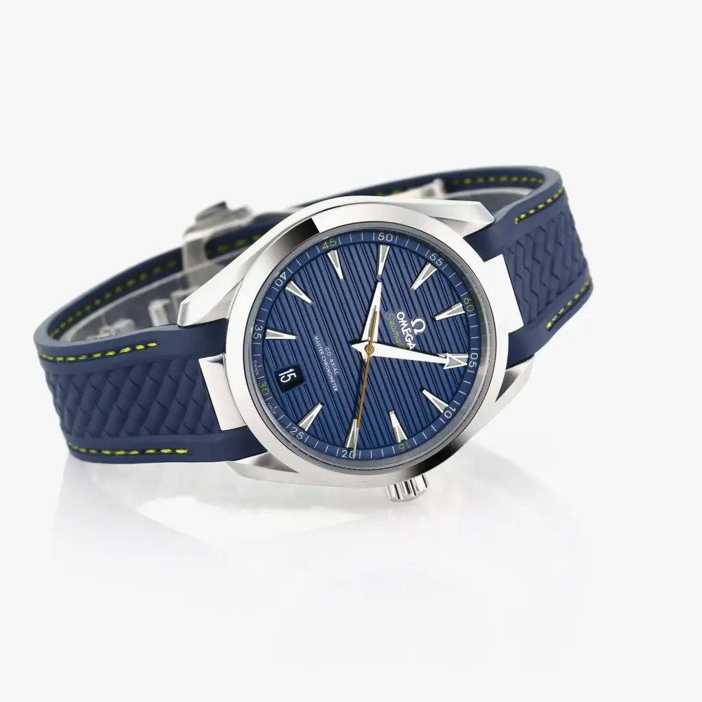 ZF Factory Omega Seamaster Blue dial — image 2