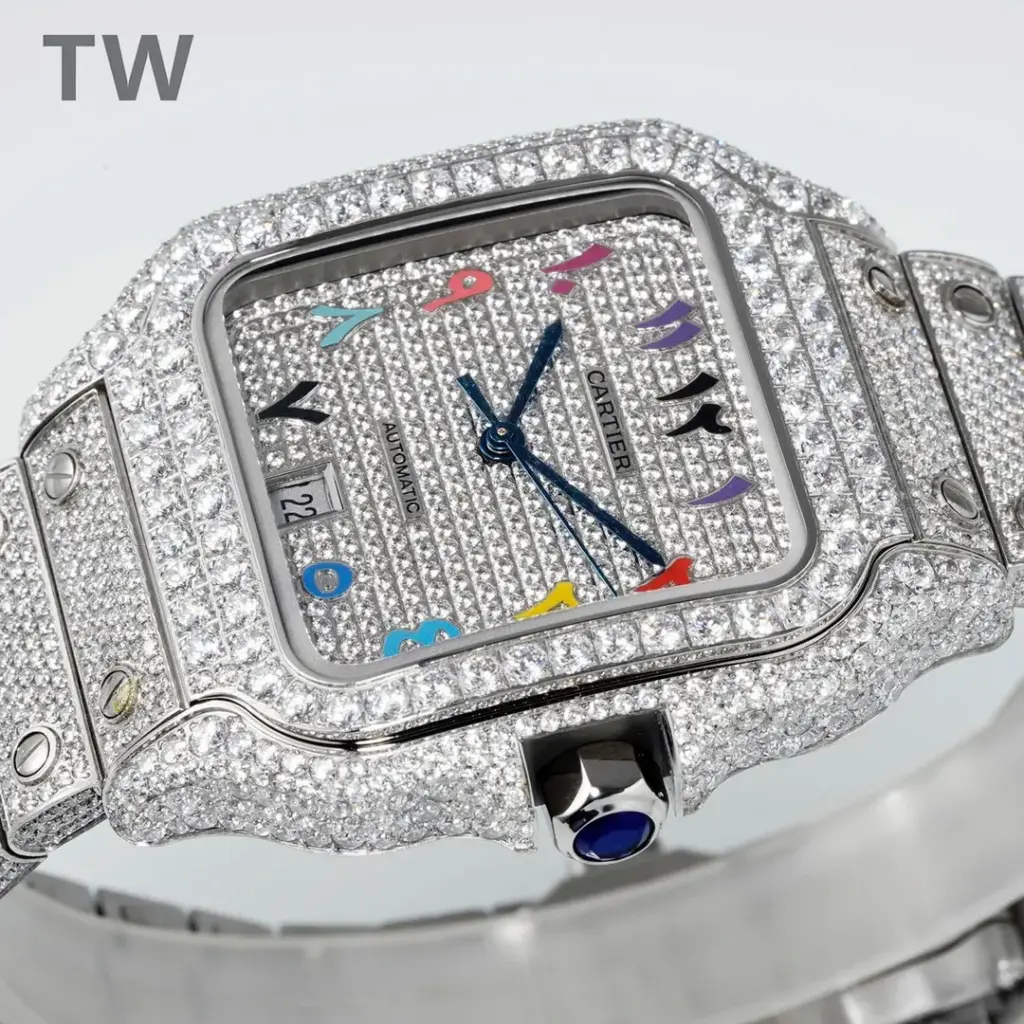 3K Factory Cartier Santos de Cartier — image 2