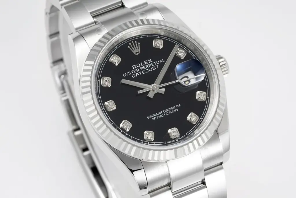VS Factory Rolex Datejust 36mm Black dial — image 2