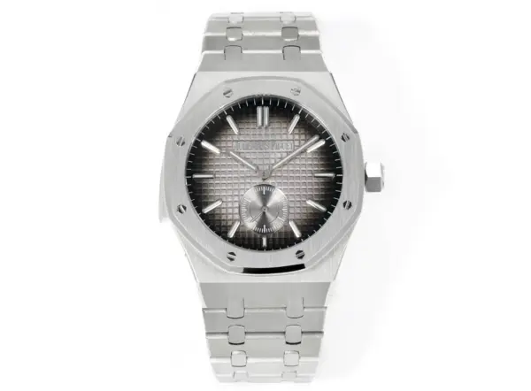 ZF Factory Audemars Piguet Royal Oak 26591IP Silver Super Clone Watch