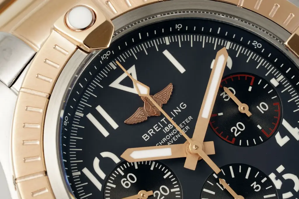 ZF Factory Breitling Avenger Blue dial — image 7