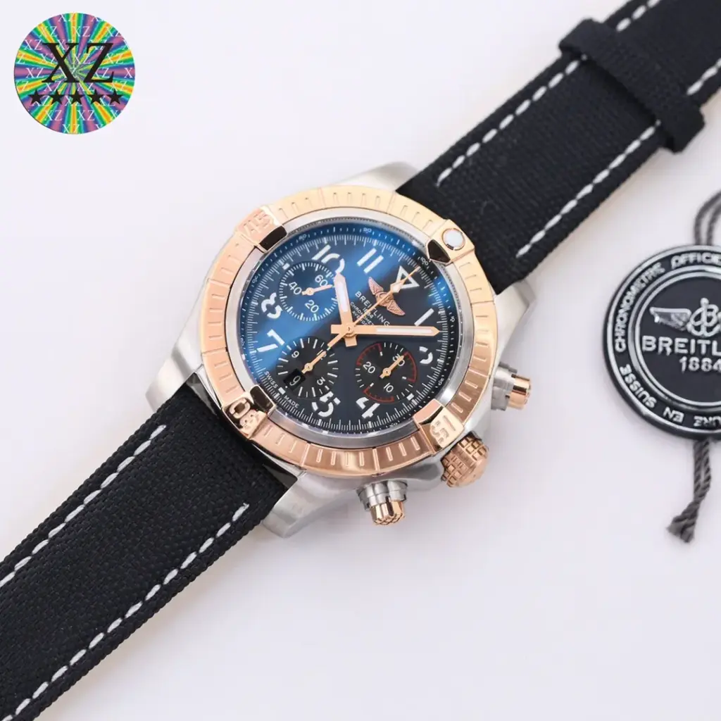 ZF Factory Breitling Avenger Blue dial — image 3