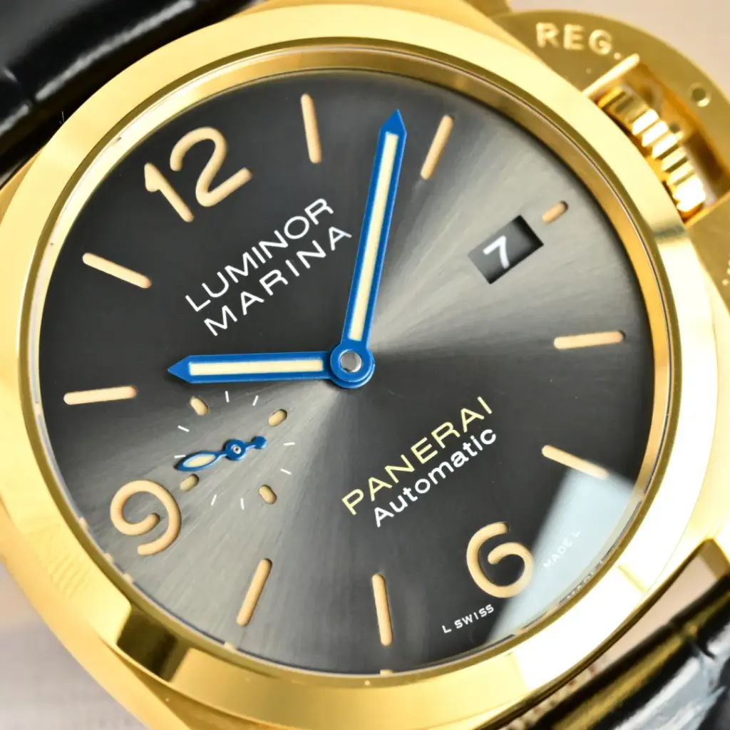 VS Factory Panerai Luminor Black dial — image 4