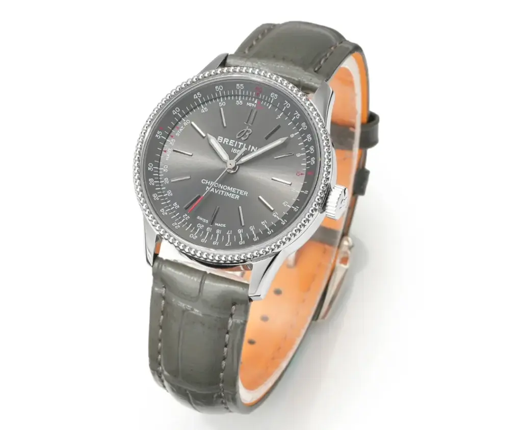 GF Factory Breitling Navitimer Grey dial — image 2