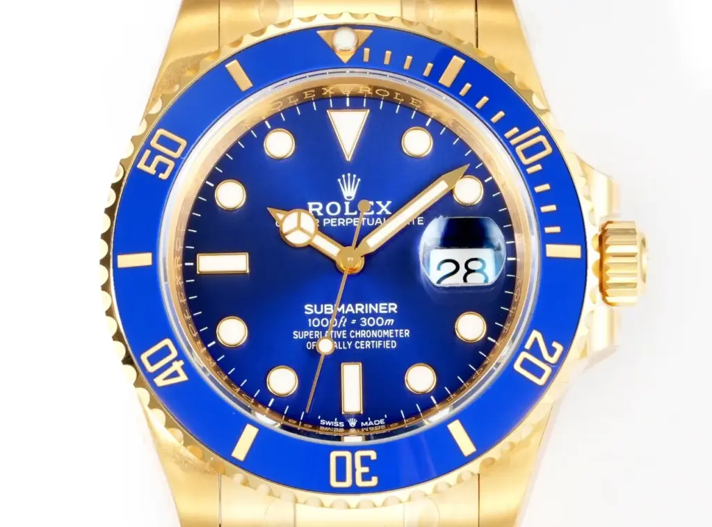 VS Factory Rolex Submariner 41mm Blue dial — image 3