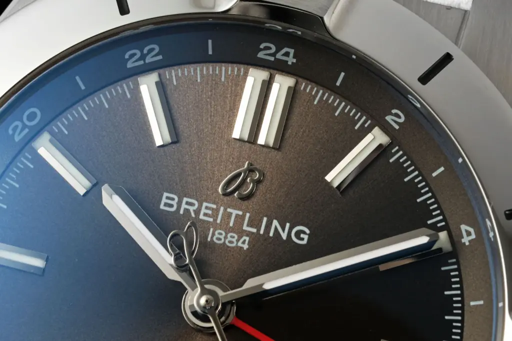 BLS Factory Breitling Chronomat Black dial — image 2