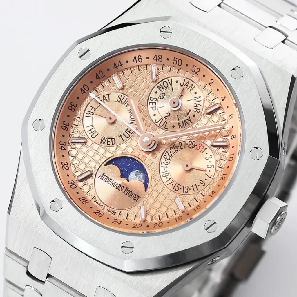 R8 Factory Audemars Piguet Royal Oak Blue dial — image 9