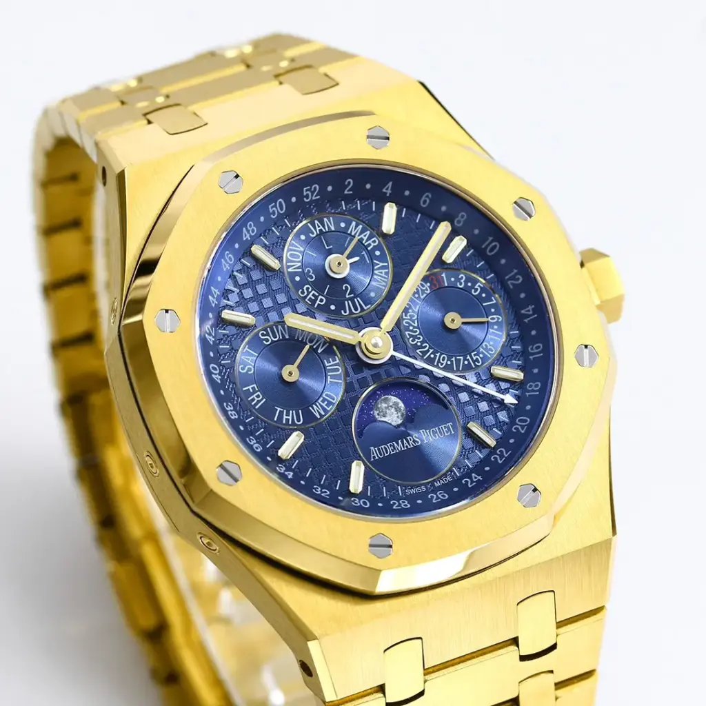 8F Factory Audemars Piguet Royal Oak Blue dial — image 2