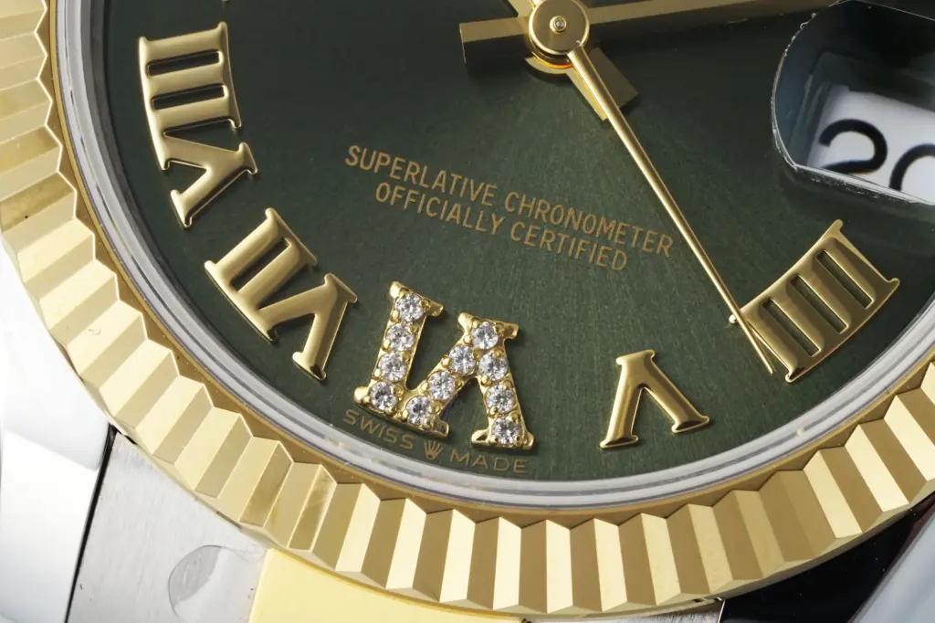 AR Factory Rolex Datejust 31mm Green dial — image 5