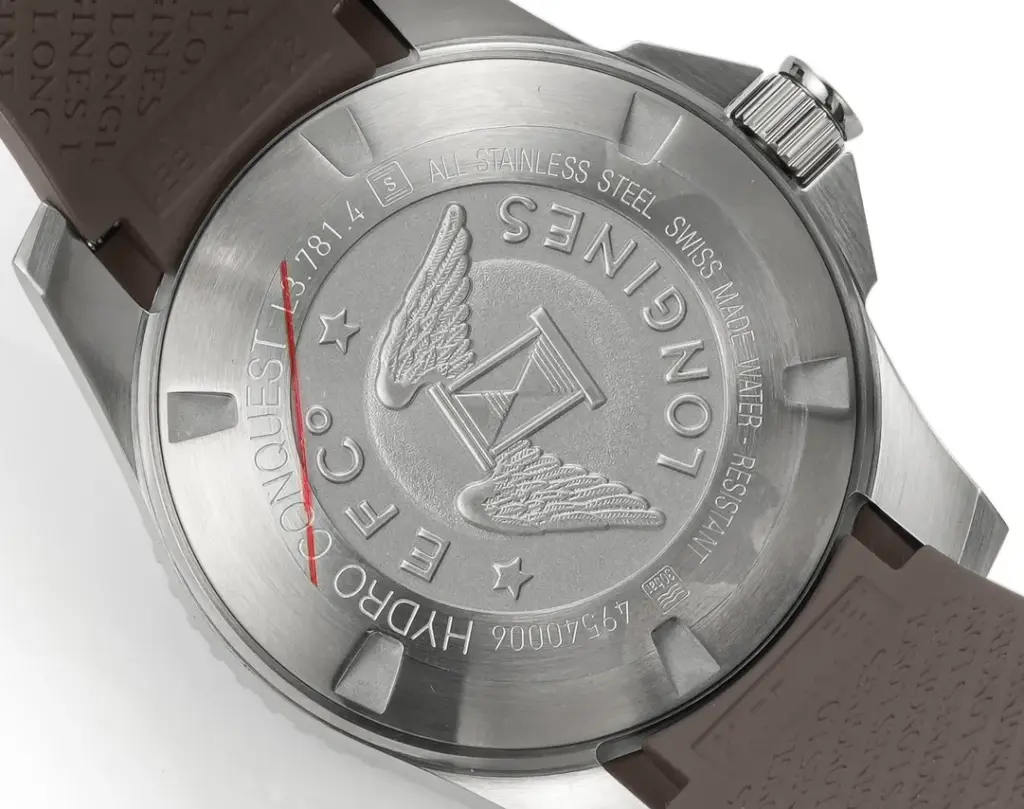 GK Factory Longines HydroConquest Grey dial — image 6