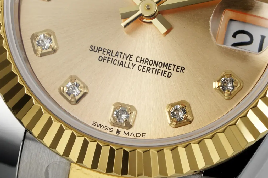 AR Factory Rolex Datejust 31mm Champagne Diamond dial — image 5