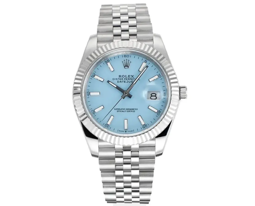 Rolex Datejust Blue dial