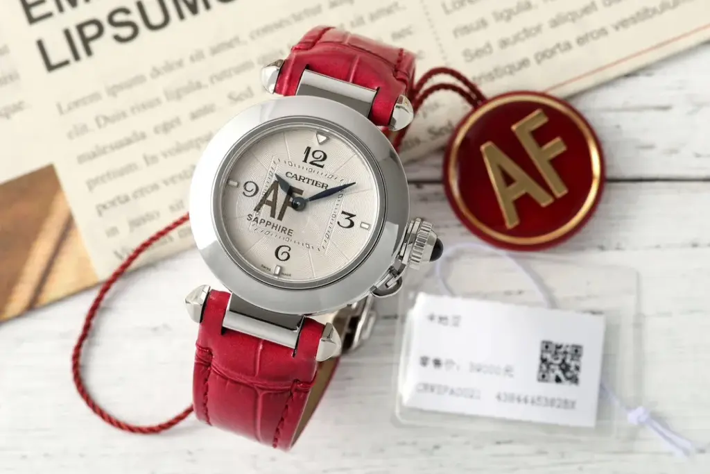 AF Factory Cartier Pasha de Cartier 35mm White dial