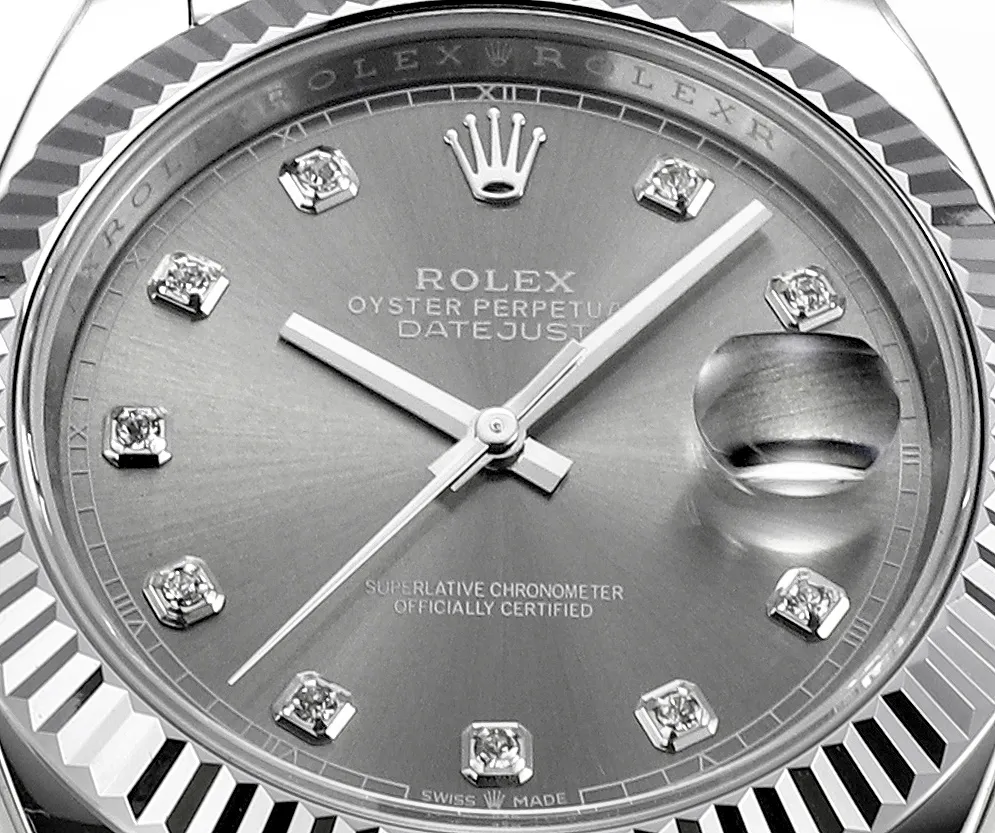 AR Factory Rolex Datejust 41mm Grey dial — image 6