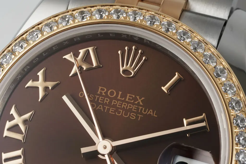 AR Factory Rolex Datejust 31mm Brown dial — image 3