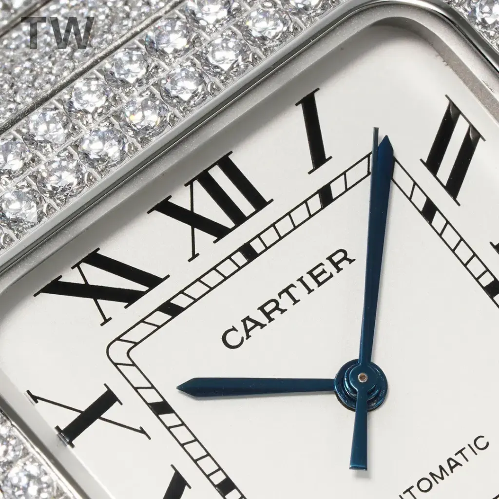 3K Factory Cartier Santos de Cartier — image 4