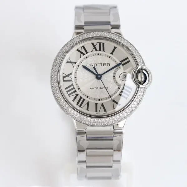 CARTIER Ballon Bleu 40mm Steel Watch Silver – High-Quality Replica Watches & Fake Cartier Design
