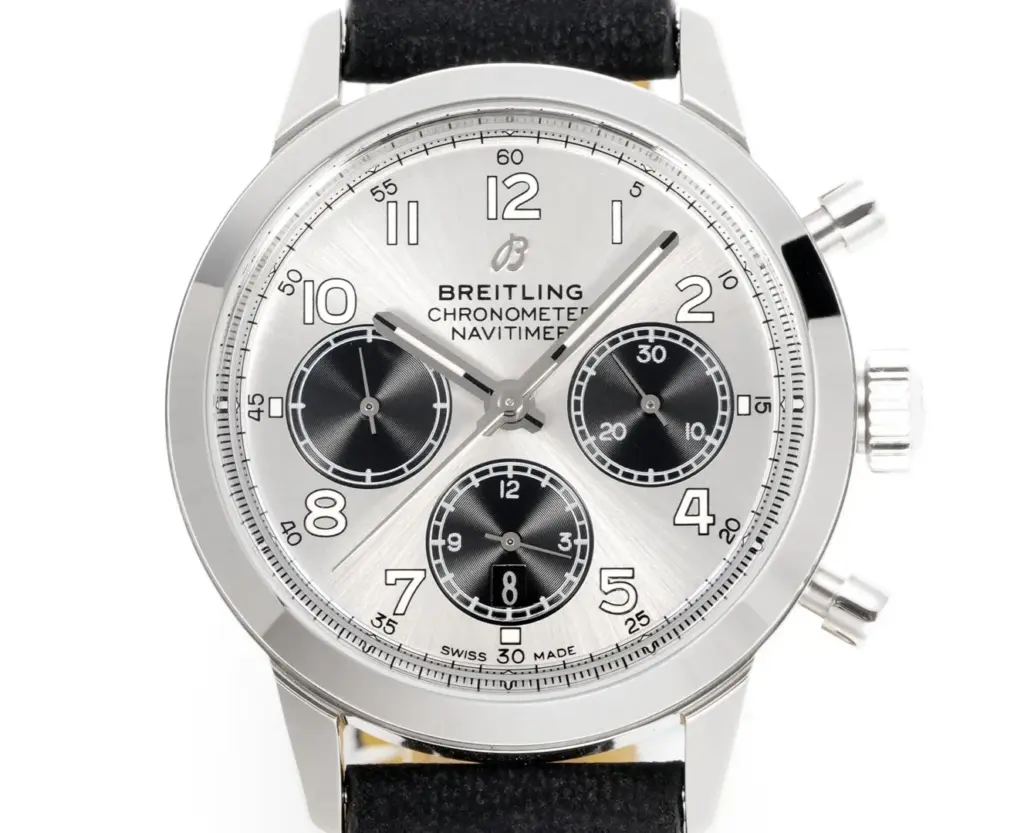 BLS Factory Breitling Navitimer Silver dial — image 2