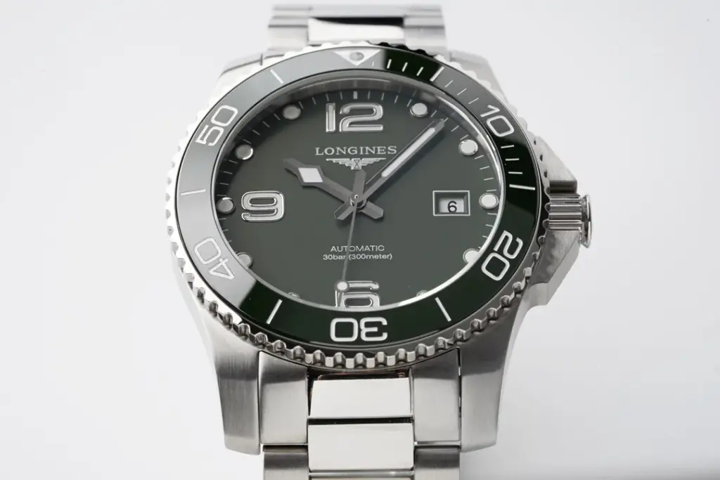 GK Factory Longines HydroConquest Green dial — image 2