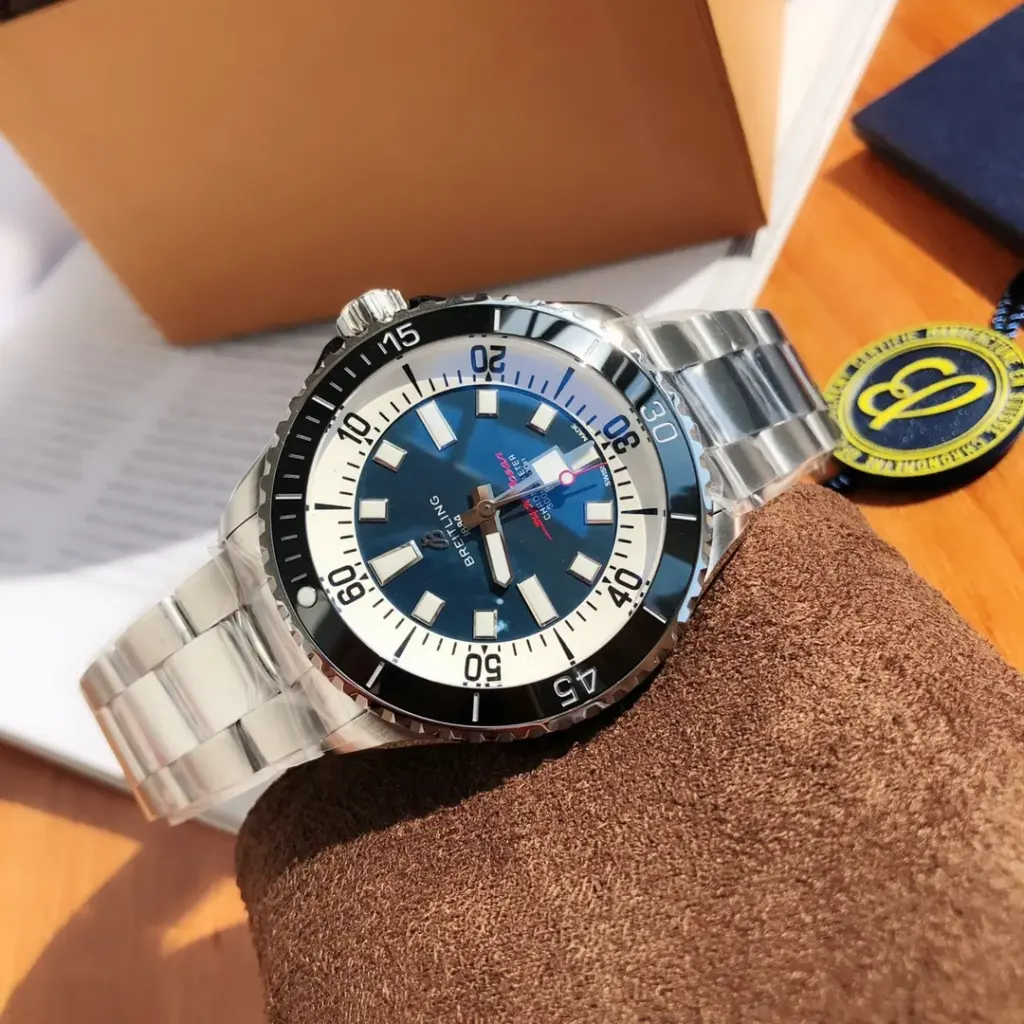 BLS Factory Breitling Superocean Blue dial — image 2